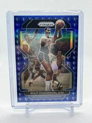 Wilt Chamberlain [Blue Prizm] #260 Basketball Cards 2021 Panini Prizm Prices