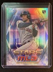 Oscar Gonzalez #SMLB-43 Baseball Cards 2023 Topps Stars of MLB Prices