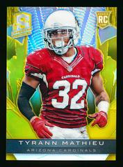 Tyrann Mathieu [Spectra Gold] #250 Football Cards 2013 Panini Spectra Prices