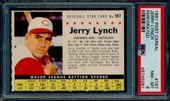 Jerry Lynch [Perforated] #187 Baseball Cards 1961 Post Cereal Prices