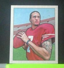 Colin Kaepernick Football Cards 2011 Topps 1950 Bowman Prices