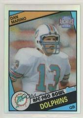 Dan Marino #19 Football Cards 2001 Topps Archives Reserve Prices