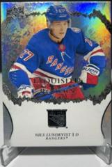 Nils Lundkvist Hockey Cards 2021 Upper Deck Ice Exquisite Collection Rookies Prices