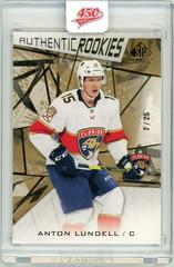 Anton Lundell [Gold Fragment] Hockey Cards 2021 SP Game Used Prices