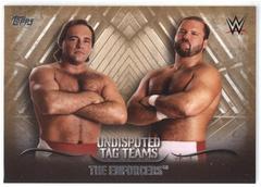 The Enforcers [Bronze] Wrestling Cards 2016 Topps WWE Undisputed Tag Teams Prices