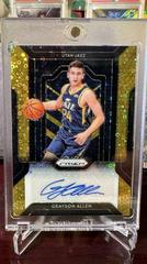 Grayson Allen [Gold] Basketball Cards 2018 Panini Prizm Fast Break Rookie Autographs Prices