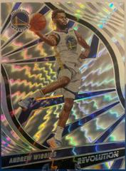 Andrew Wiggins [Asia Holo Silver] #96 Basketball Cards 2021 Panini Revolution Prices