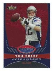 Tom Brady #TB9 Football Cards 2008 Topps Finest Tom Brady Moments Prices