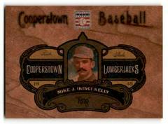 King Kelly #57 Baseball Cards 2013 Panini Cooperstown Lumberjacks Prices