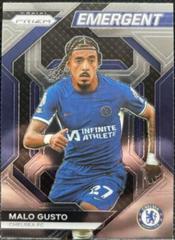 Malo Gusto #6 Soccer Cards 2023 Panini Prizm Premier League Emergent Prices