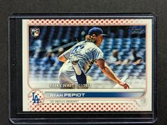 Ryan Pepiot [Independence Day] #US258 Baseball Cards 2022 Topps Update Prices
