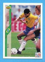 Cafu Soccer Cards 1994 Upper Deck World Cup Soccer Prices