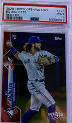 Bo Bichette [Red Foil] #173 Baseball Cards 2020 Topps Opening Day Prices