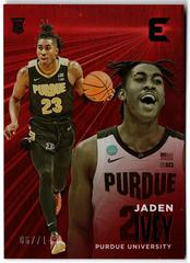 Jaden Ivey [Red] #12 Basketball Cards 2022 Panini Chronicles Draft Picks Essentials Prices