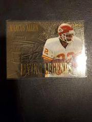 Marcus Allen #1 Football Cards 1994 Fleer Living Legends Prices