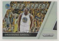Draymond Green [Green Prizm] Basketball Cards 2017 Panini Prizm Get Hyped Prices