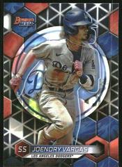 Joendry Vargas #TP-11 Baseball Cards 2023 Bowman's Best Top Prospects Prices