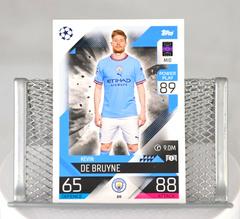 Kevin De Bruyne #20 Soccer Cards 2022 Topps Match Attax UEFA League Prices