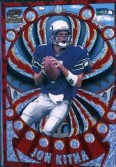 Jon Kitna [Red] Football Cards 1997 Pacific Revolution Prices