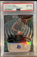 Scottie Barnes [Marble] #RSI-SBA Basketball Cards 2021 Panini Spectra Radiant Signatures Prices