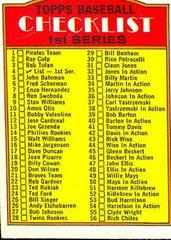 Checklist 1-132 #4 Baseball Cards 1972 O Pee Chee Prices