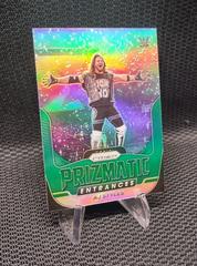 AJ Styles [Green Prizm] Wrestling Cards 2022 Panini Prizm WWE Prizmatic Entrances Prices