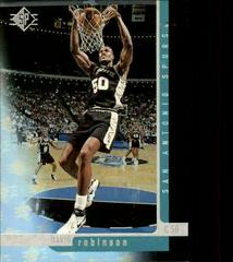 David Robinson Basketball Cards 1996 SP Prices