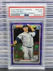 Tarik Skubal [Purple] #BCP-108 Baseball Cards 2020 Bowman Sapphire Prices