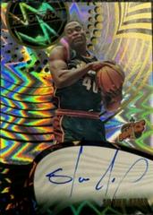 Shawn Kemp [Fractal] #39 Basketball Cards 2023 Panini Revolution Autograph Prices