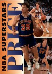Mark Price #17 Basketball Cards 1994 Fleer Superstars Prices