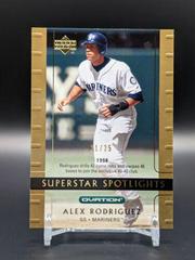 Alex Rodriguez #112 Baseball Cards 2002 Upper Deck Ovation Prices