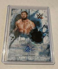 Curtis Axel [Blue] Wrestling Cards 2018 Topps WWE Undisputed Autograph Relic Prices