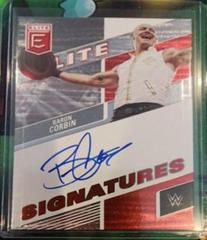 Baron Corbin #5 Wrestling Cards 2023 Donruss Elite WWE Elite Signature Prices