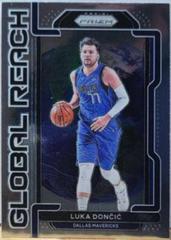Luka Doncic #4 Basketball Cards 2021 Panini Prizm Global Reach Prices