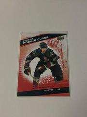 Jack McBain [Red] #RC-19 Hockey Cards 2022 Upper Deck Rookie Class Prices