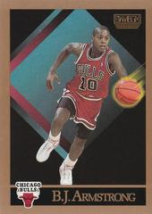 B.J. Armstrong Basketball Cards 1990 Skybox Prices