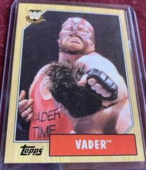 Vader Wrestling Cards 2007 Topps Heritage III WWE Prices