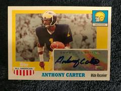 Anthony Carter Football Cards 2005 Topps All American Autograph Prices
