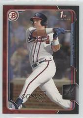 Austin Riley [Black and Red-Asia Exclusive] Baseball Cards 2015 Bowman Draft Prices