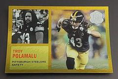 Troy Polamalu [Gold Border] #T60-TP Football Cards 2015 Topps 60th Anniversary Prices