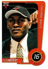 Ron Artest Basketball Cards 1999 Topps Prices