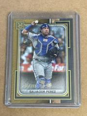 Salvador Perez [Gold] #3 Baseball Cards 2023 Topps Museum Collection Prices
