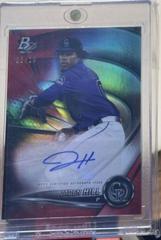 Jaden Hill [Red Autograph] #TOP-80 Baseball Cards 2022 Bowman Platinum Top Prospects Prices