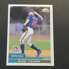 Mike Young Baseball Cards 2000 Topps Chrome Traded Prices