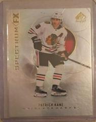 Patrick Kane #S-40 Hockey Cards 2020 SP Authentic Spectrum FX Prices