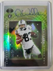 Darren Waller [Black] Football Cards 2021 Panini Illusions Limelight Signatures Prices