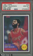 Bobby Wilkerson Mid West Basketball Cards 1981 Topps Prices