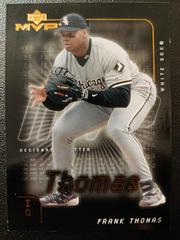 Frank Thomas Baseball Cards 2002 Upper Deck MVP Prices
