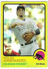 Nolan Arenado [Gold] Baseball Cards 2014 Topps Archives Prices