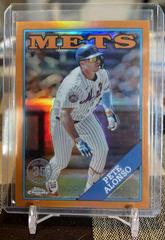 Pete Alonso [Orange] #88CU-4 Baseball Cards 2023 Topps Chrome Update 1988 Prices